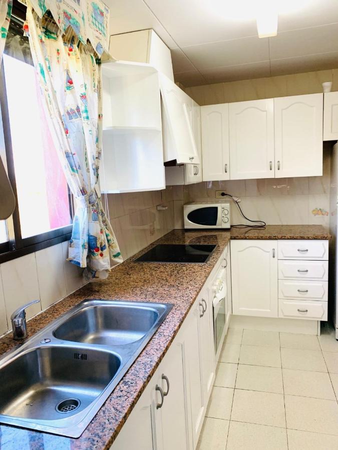 Apartamento Playa Peñíscola Buitenkant foto